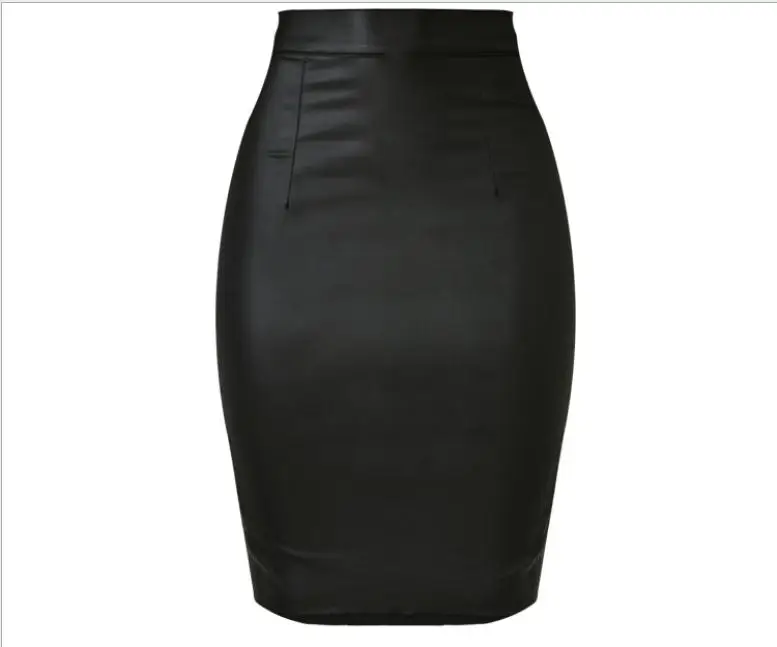 2019 Women Summer Package Hip Stretchy High Waist Pu Leather Midi Skirts Sexy Female Leather Split Back Zipper Midi Saias J2856
2019 Women Summer Package Hip Stretchy High Waist Pu Leather Midi Skirts Sexy Female Leather Split Back Zipper Midi Saias J2856