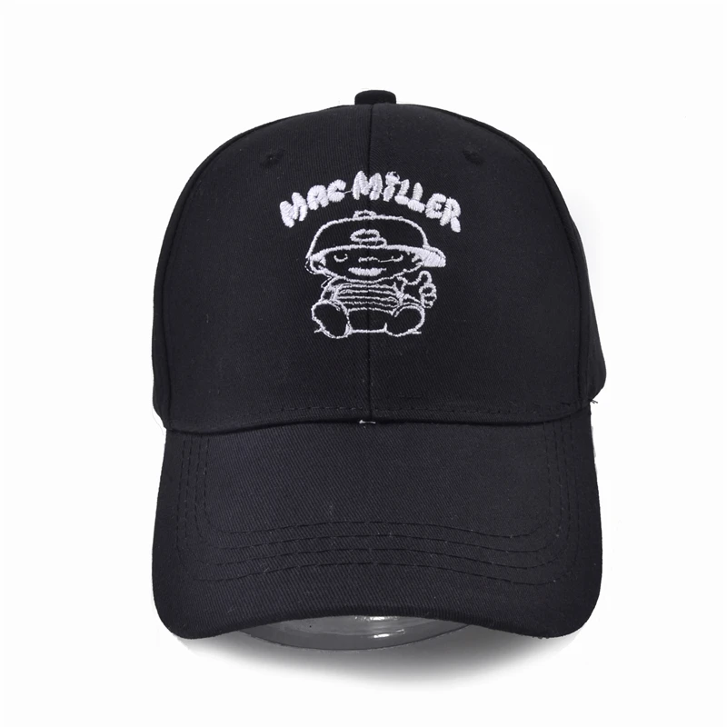 Высококачественная хлопковая кепка для плавания Mac Miller Snapback мужчин ...