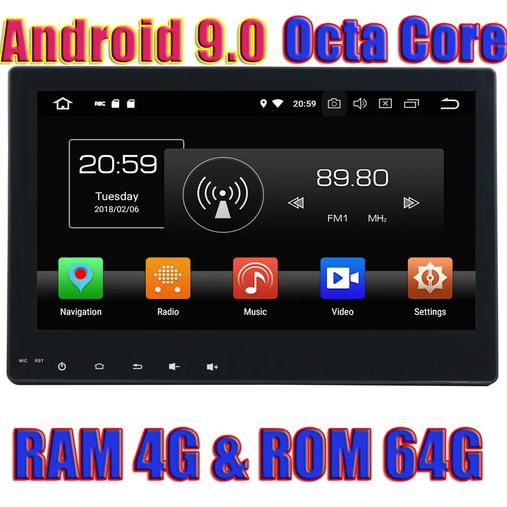 Автомагнитола wanобычно Android 9,0 для Toyota Hilux 2016-2017, GPS-навигация, видео, медиа-центр, два Din, без DVD, Восьмиядерный
Автомагнитола wanобычно Android 9,0 для Toyota Hilux 2016-2017, GPS-навигация, видео, медиа-центр, два Din, без DVD, Восьмиядерный