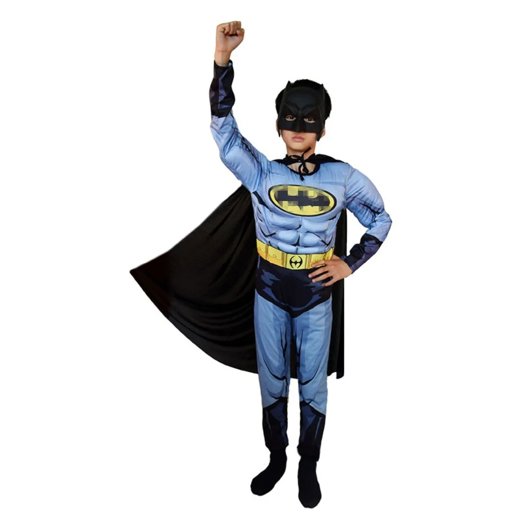 SuperHero Movie Classic Muscle Child halloween costume for kids Justice league infantiles power fancy dress
SuperHero Movie Classic Muscle Child halloween costume for kids Justice league infantiles power fancy dress