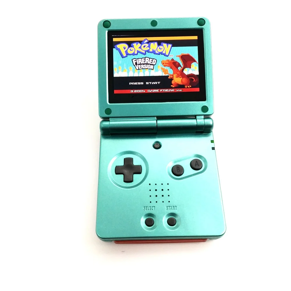 Профессионально Rrefurbished для Gameboy Advance SP GBA консоли AGS 101 подсветка экран с
