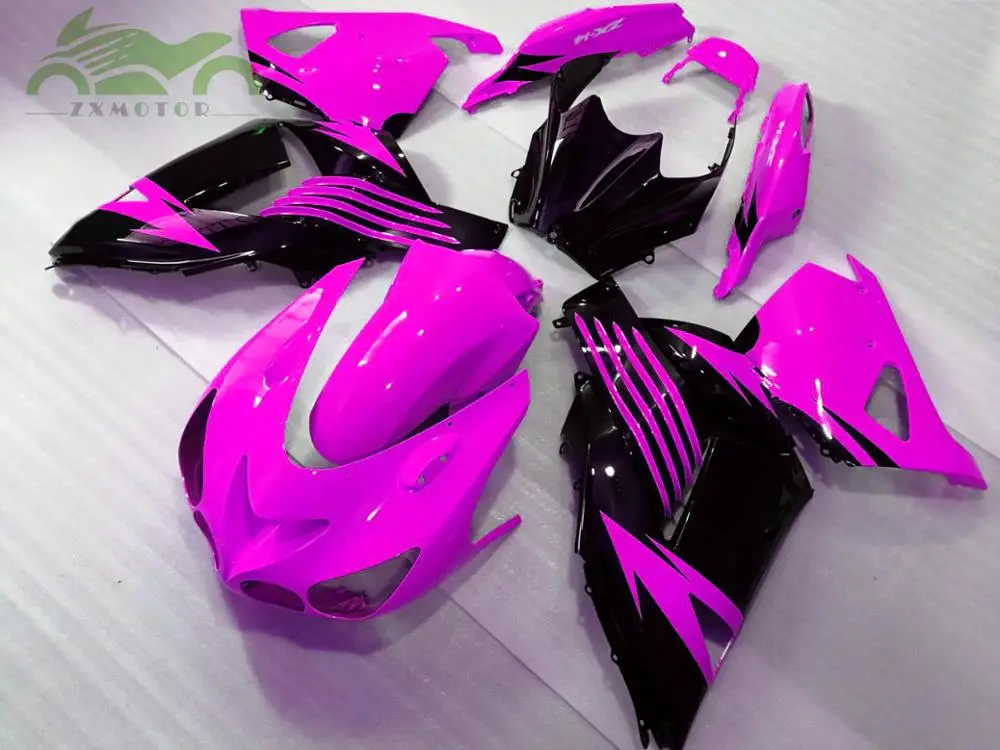 Customized Injection fairings kit for KAWASAKI Ninja ZX14R 2006-2009 2011 full set ABS fairing kits ZX 14R 06 07-11 purple black
Customized Injection fairings kit for KAWASAKI Ninja ZX14R 2006-2009 2011 full set ABS fairing kits ZX 14R 06 07-11 purple black