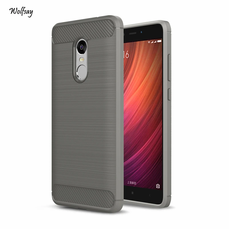 Wolfsay For Phone Cover Xiaomi Redmi Note 4 Case Rubber Phone Case For Xiaomi Redmi Note 4 Cover Fundas For Redmi Note 4 Cases -
Wolfsay For Phone Cover Xiaomi Redmi Note 4 Case Rubber Phone Case For Xiaomi Redmi Note 4 Cover Fundas For Redmi Note 4 Cases -