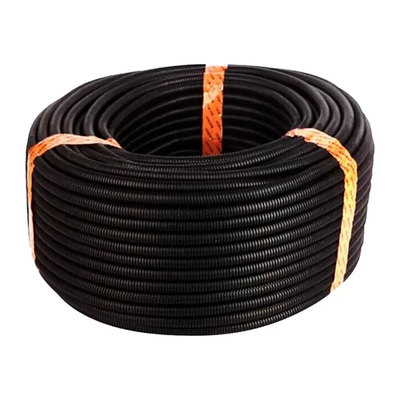20 Ft 1/4 inch Split Wire Loom Conduit Polyethylene Tubing Black Color Sleeve Tube
20 Ft 1/4 inch Split Wire Loom Conduit Polyethylene Tubing Black Color Sleeve Tube