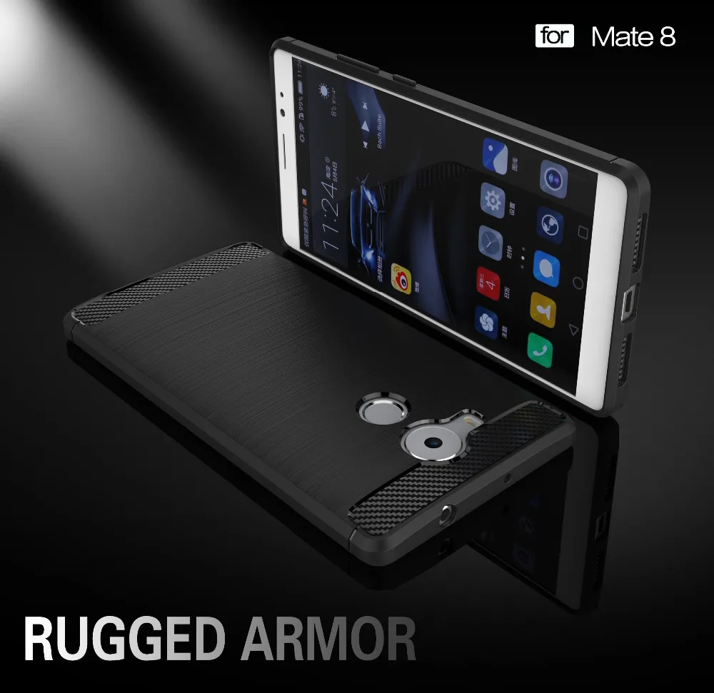 Huawei Mate 8 Case Silicon Case for Huawei Mate 8 Mate8 Cover Soft Carbon Fiber Brushed Mobile Phone Fundas Coque Etui Accessory
Huawei Mate 8 Case Silicon Case for Huawei Mate 8 Mate8 Cover Soft Carbon Fiber Brushed Mobile Phone Fundas Coque Etui Accessory