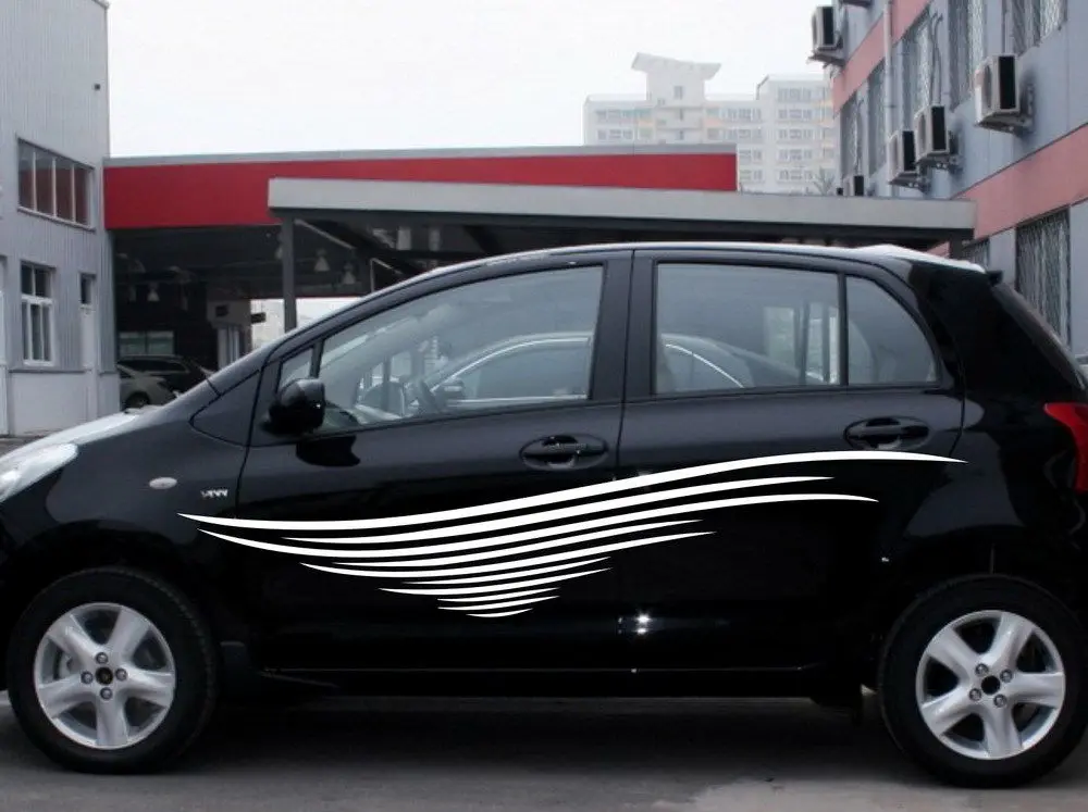 HotMeiNi 200CM*34CM 2 X Car Pinstripes Racing Door Decals Vinyl Auto Motor Sticker Graphics Car Stickers
HotMeiNi 200CM*34CM 2 X Car Pinstripes Racing Door Decals Vinyl Auto Motor Sticker Graphics Car Stickers
