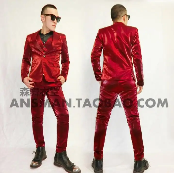 S-5xl ! 2021 Men's New Slim Singer High-grade Silk Dress Fabric Suit Set Costumes Formal Dress Clothing
S-5xl ! 2021 Men's New Slim Singer High-grade Silk Dress Fabric Suit Set Costumes Formal Dress Clothing