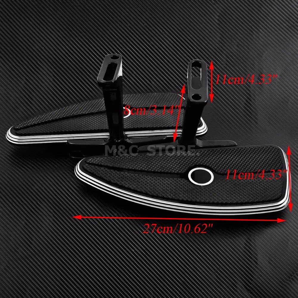 Motorcycle Shield Passenger Footboard Kit For Harley Touring Electra Glide Electra Trike Glide FLHR FLHX FLTRX FLHTK 1993-2018
Motorcycle Shield Passenger Footboard Kit For Harley Touring Electra Glide Electra Trike Glide FLHR FLHX FLTRX FLHTK 1993-2018