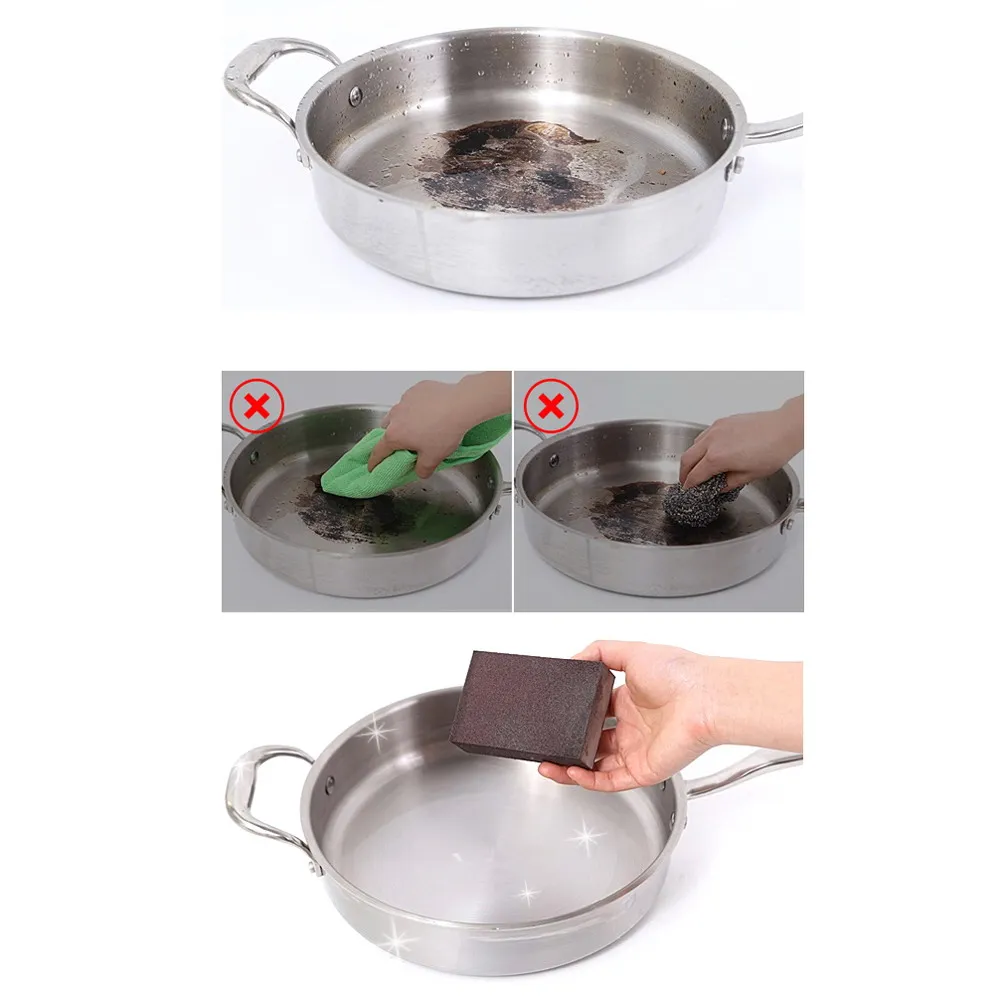 Brown 100*70*25mm 20pcs Melamine Eraser Magic Sponge Diy Cleaning Sponge Dishwashing Kitchen Bathroom Home Kitchen Rust Removing
Brown 100*70*25mm 20pcs Melamine Eraser Magic Sponge Diy Cleaning Sponge Dishwashing Kitchen Bathroom Home Kitchen Rust Removing
