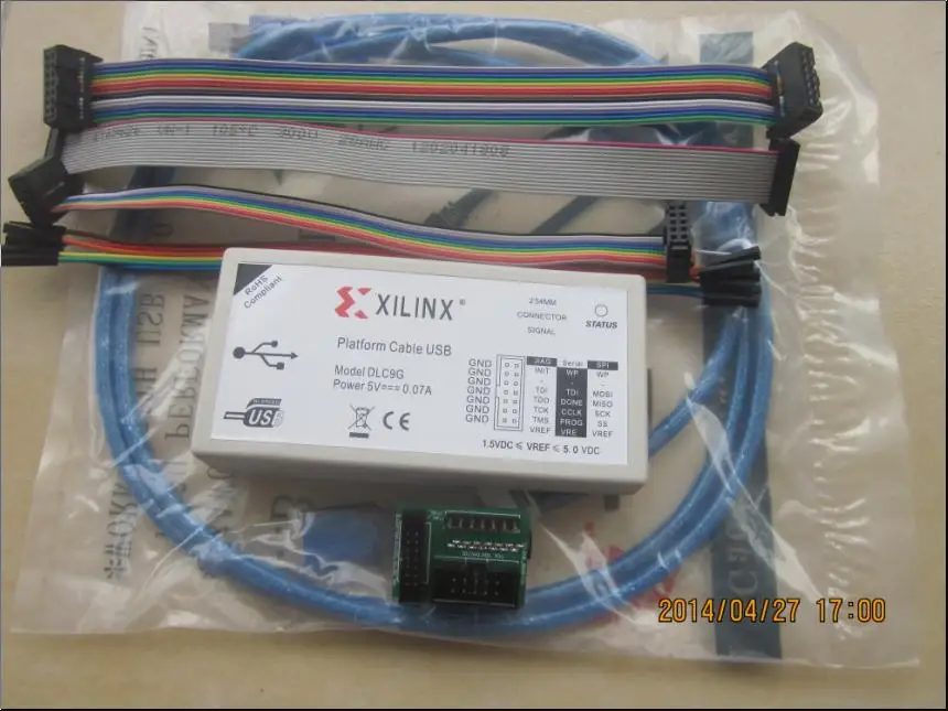 Для сверхстабильного обновления кабеля платформы Xilinx USB загрузчик сигнала FPGA/CPLD
Для сверхстабильного обновления кабеля платформы Xilinx USB загрузчик сигнала FPGA/CPLD