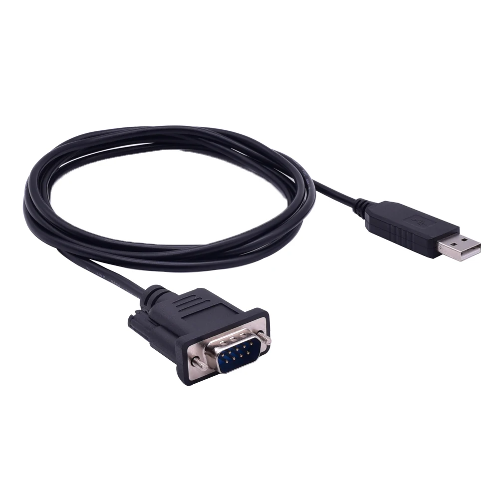 USB кабель преобразователь для порта 2 0 в Серийный (9 контактный)|Компьютерные