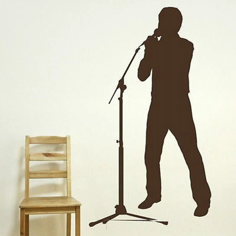 Diy Boys Singer Wall Stickers Home Decor Music Microphone Patern Wall Decals Music Lover Living Room Wall Paper For Boys Room
Diy Boys Singer Wall Stickers Home Decor Music Microphone Patern Wall Decals Music Lover Living Room Wall Paper For Boys Room