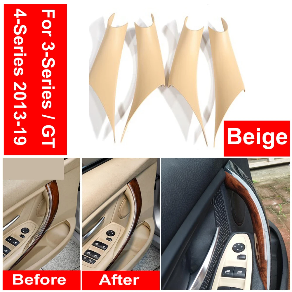 Car Styling Interior Door Panel Handle Pull Protective Frame Cover For BMW 3 4 Series F30 F35 2012 2013 2014 2015 2016
Car Styling Interior Door Panel Handle Pull Protective Frame Cover For BMW 3 4 Series F30 F35 2012 2013 2014 2015 2016