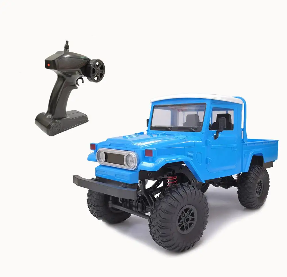 MN45 1:12 4WD игрушка RC Truck пикапы Военный Грузовик Рок Гусеничный автомобиль
