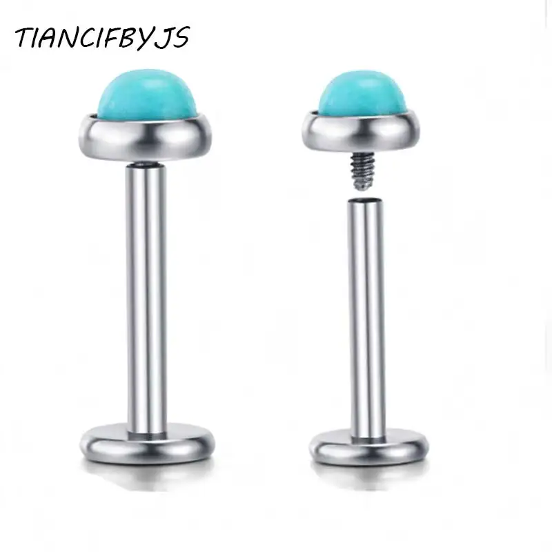 TIANCIFBYJS Stainless Steel Internally Thread Crystal Labret Lip Stud Ear Cartilage Helix Studs Piercing Body Jewelry 60pcs/lot
TIANCIFBYJS Stainless Steel Internally Thread Crystal Labret Lip Stud Ear Cartilage Helix Studs Piercing Body Jewelry 60pcs/lot