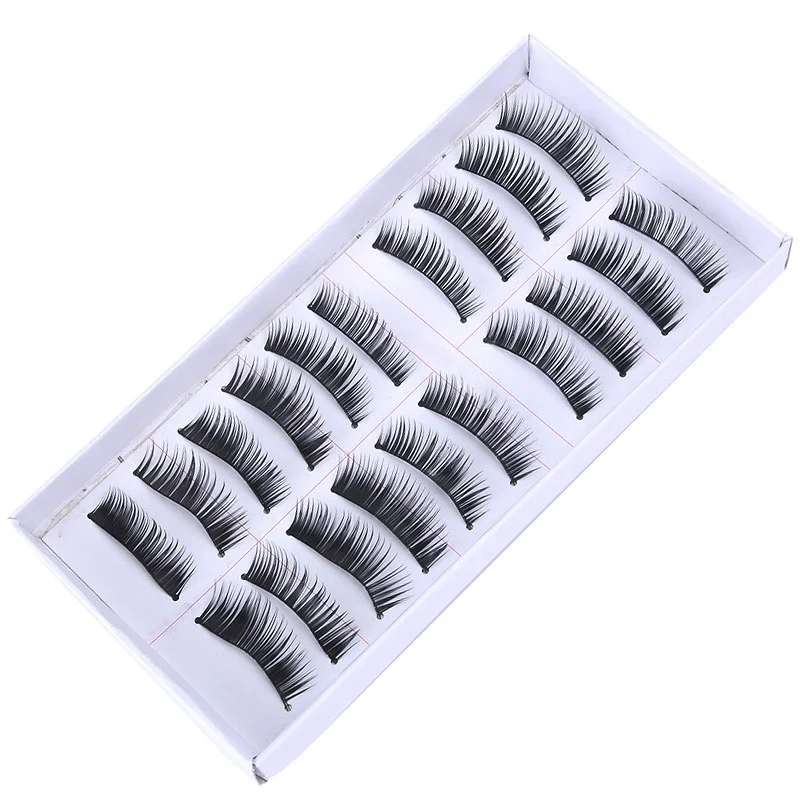 Black stalk eyelashes cross false eyelashes natural thick false eyelashes 10 pairs of beauty tools extend beauty makeup tools
Black stalk eyelashes cross false eyelashes natural thick false eyelashes 10 pairs of beauty tools extend beauty makeup tools