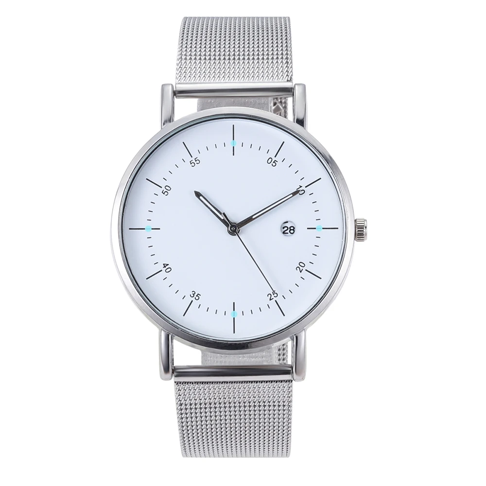 Мужские кварцевые часы Reloj Hombre, повседневные наручные часы из нержавеющей стали с сетчатым ремешком, 2019
Мужские кварцевые часы Reloj Hombre, повседневные наручные часы из нержавеющей стали с сетчатым ремешком, 2019