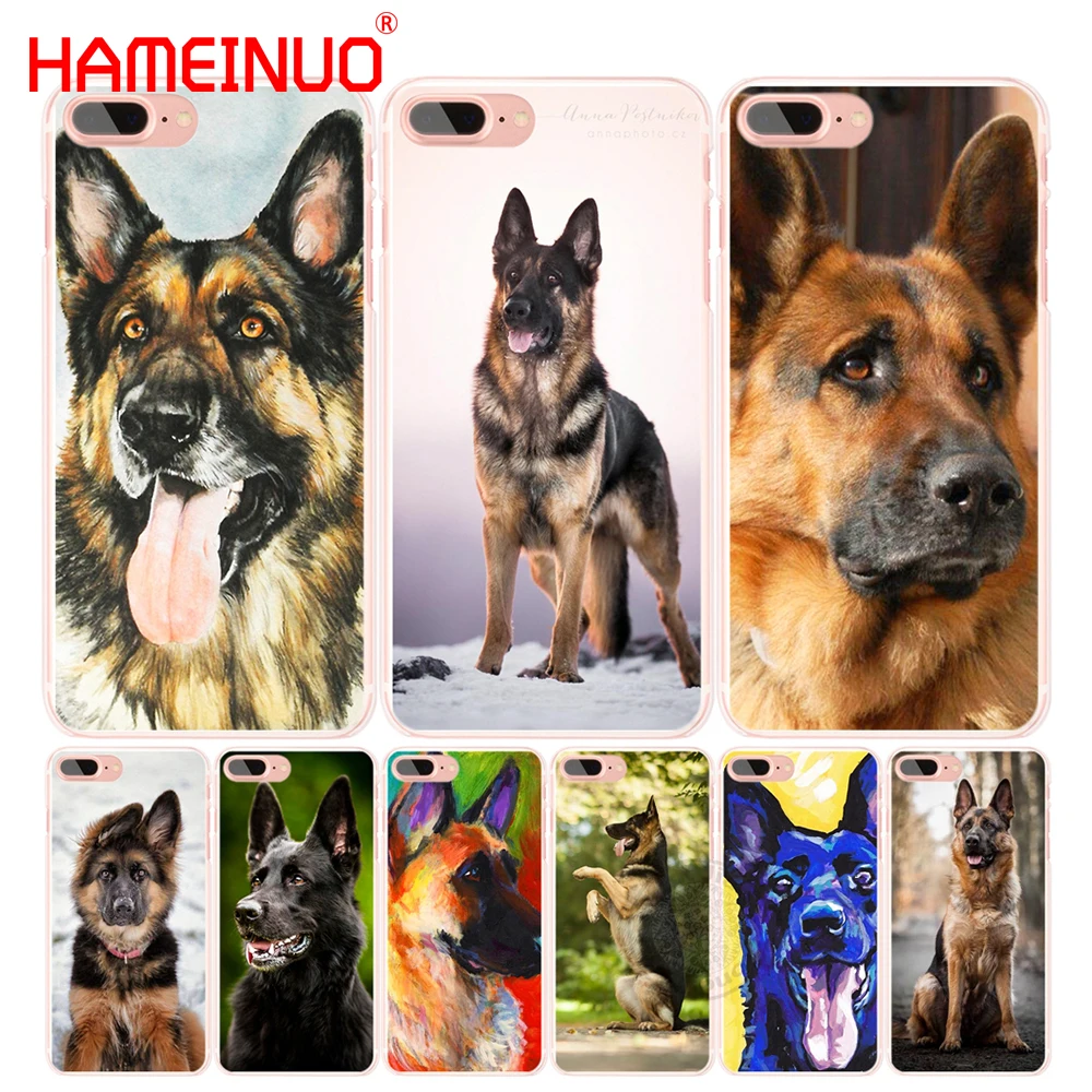 HAMEINUO чехол для сотового телефона с немецкой овчиной iphone 4 4s 5 5s SE 5c 6 6s 7 8 X plus |