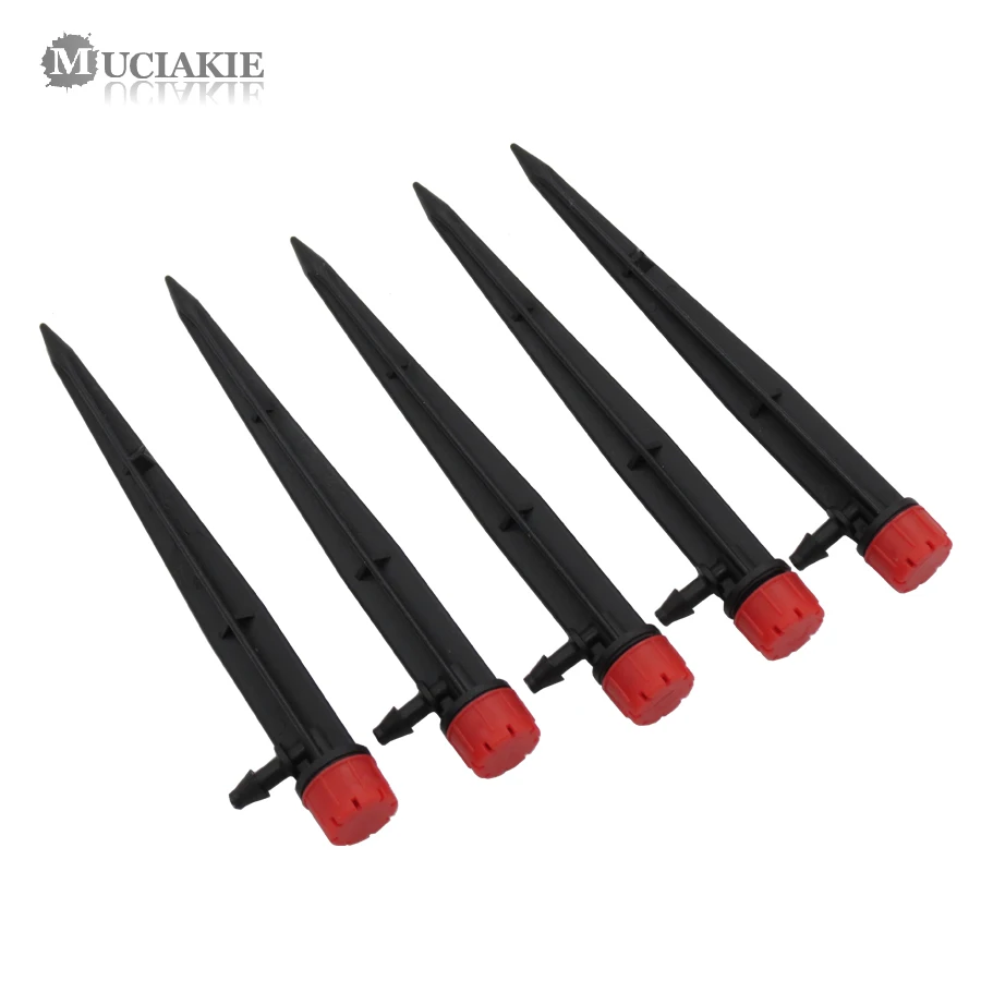 MUCIAKIE 50PCS Micro Garden Irrigation Sprinkler Dripper Adjustable Emitters Bubbler Stake Water Flow Dripper Connect 4/7mm Hose
MUCIAKIE 50PCS Micro Garden Irrigation Sprinkler Dripper Adjustable Emitters Bubbler Stake Water Flow Dripper Connect 4/7mm Hose