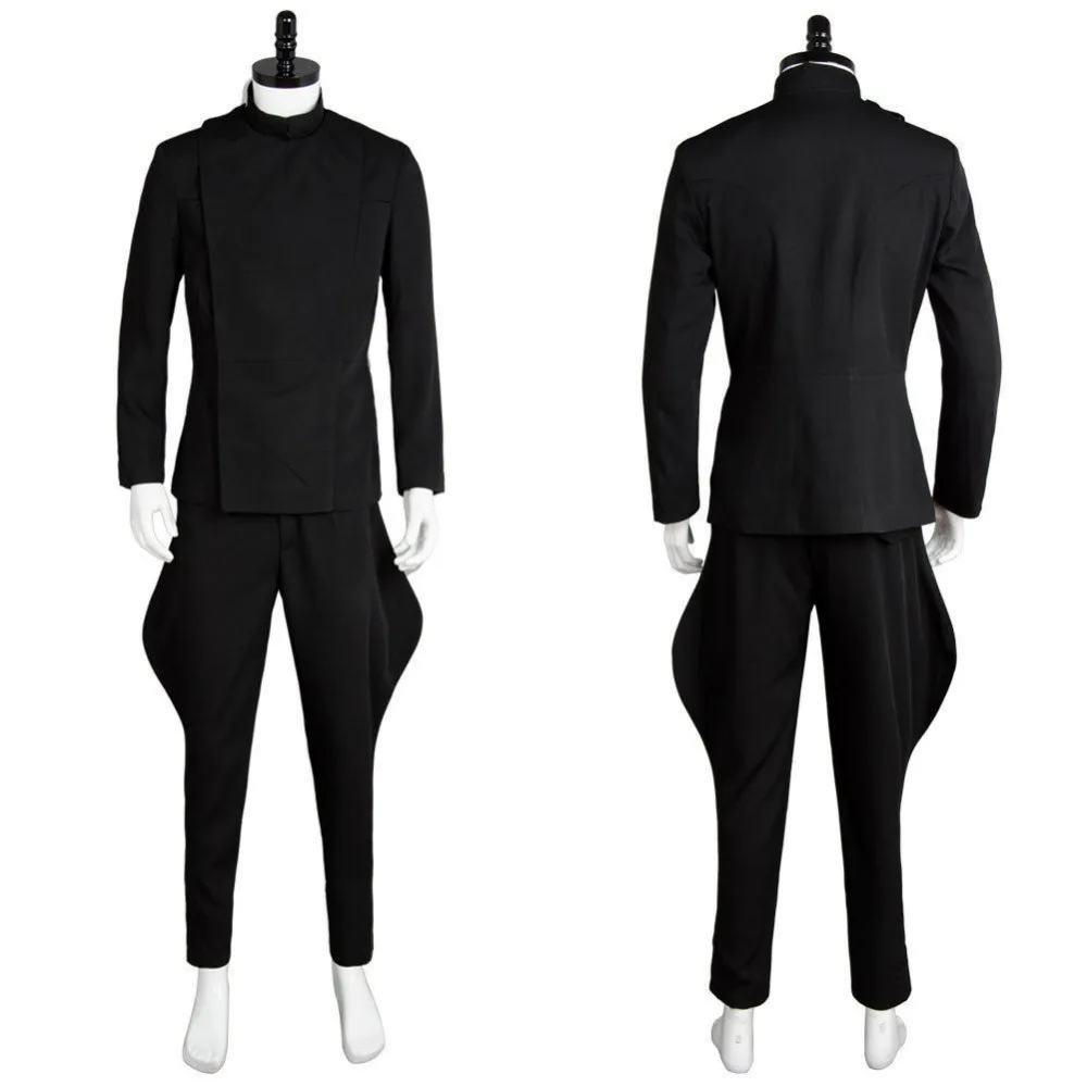 CostumeBuy Movie Imperial Officer Uniform Cosplay Costume Adult Mens Halloween Black Uniform Suit L920
CostumeBuy Movie Imperial Officer Uniform Cosplay Costume Adult Mens Halloween Black Uniform Suit L920