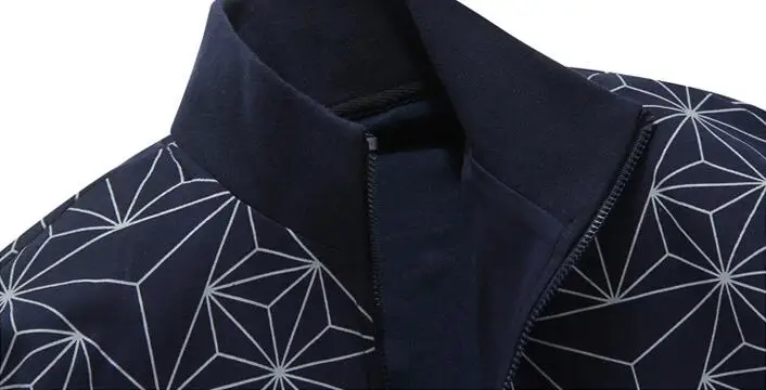 YDTOMM High Quality 2021Autumn Two Piece Set Casual Sporting Suit Geometric Printed Zipper Jackets + Pants Men Tracksuit L-8XL
YDTOMM High Quality 2021Autumn Two Piece Set Casual Sporting Suit Geometric Printed Zipper Jackets + Pants Men Tracksuit L-8XL