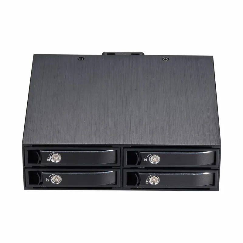 Uneatop 4*2 5 дюймов trayless HDD/SSD для 25 дюйма оптического пространства мобильный стеллаж