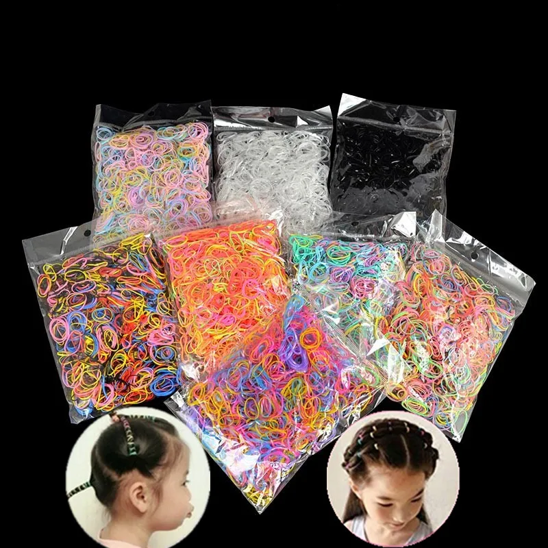 1000Pcs Disposable Elastic Rubber Band Mini Hair Bands Stationery Office School Rubber Bands for Girlsl Kids 2cm
1000Pcs Disposable Elastic Rubber Band Mini Hair Bands Stationery Office School Rubber Bands for Girlsl Kids 2cm