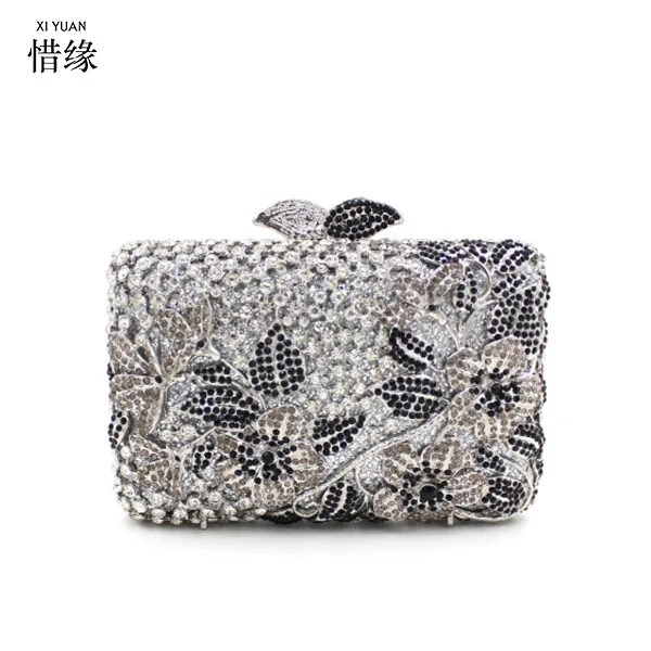 XIYUAN BRAND pink Crystal Evening Wedding Prom Box blue Clutch Handbag Purse Metal silver Hard Case Clutches Bag for cocktail
XIYUAN BRAND pink Crystal Evening Wedding Prom Box blue Clutch Handbag Purse Metal silver Hard Case Clutches Bag for cocktail