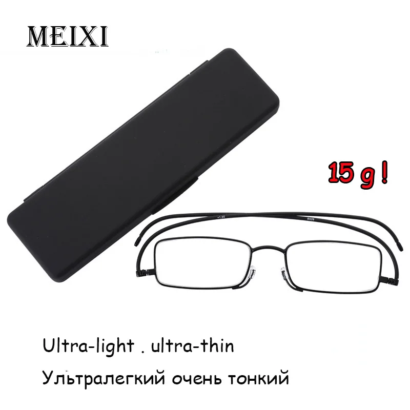 Boxed Ultra-light, ultra-thin, Hyperopia glasses, old-fashioned sunglasses, functional glasses reading glasses +1.0 1.5 2 2.5 4
Boxed Ultra-light, ultra-thin, Hyperopia glasses, old-fashioned sunglasses, functional glasses reading glasses +1.0 1.5 2 2.5 4