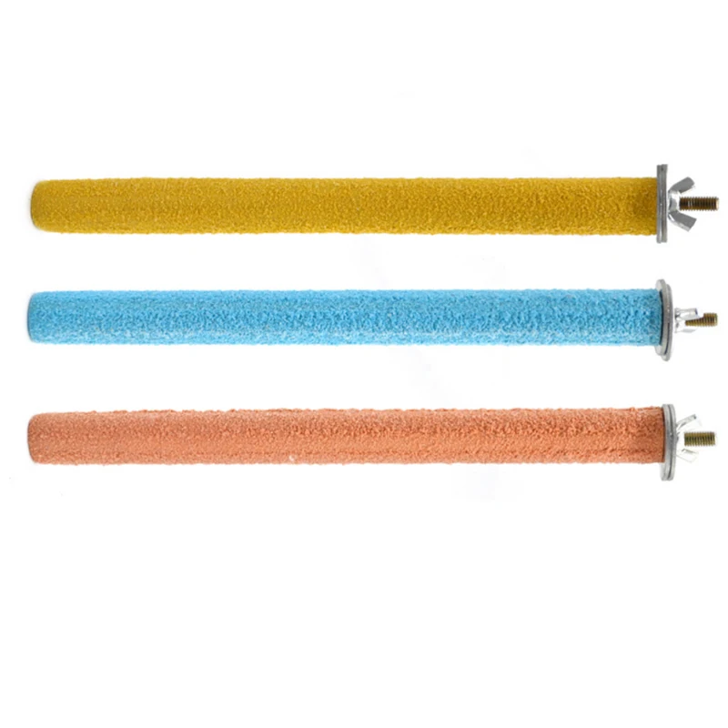 1Pcs Parrot Bird toy Grinding Claws Parrot Station Pole Bird Supplies Cages Bird's Nest Grinding Claws Scrubs Standing Bars Bite
1Pcs Parrot Bird toy Grinding Claws Parrot Station Pole Bird Supplies Cages Bird's Nest Grinding Claws Scrubs Standing Bars Bite