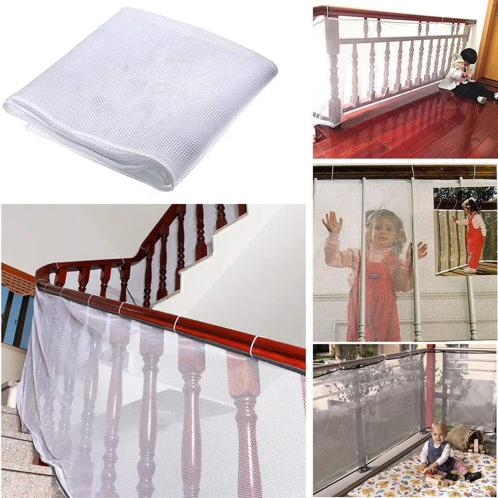Удобная безопасная сетка 1-я перила для питомца детская защита лестница