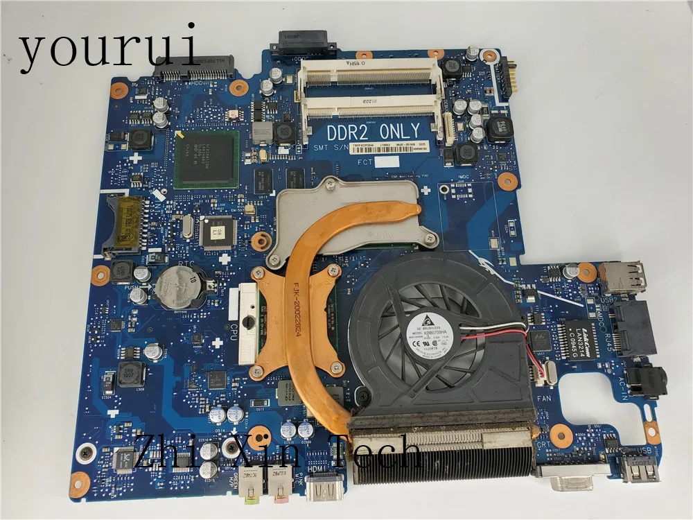 yourui For Samsung NP-R510 P510 Laptop Motherboard BA92-05150B BA92-05150A BA41-00921A DDR2 Test ok 100% original
yourui For Samsung NP-R510 P510 Laptop Motherboard BA92-05150B BA92-05150A BA41-00921A DDR2 Test ok 100% original