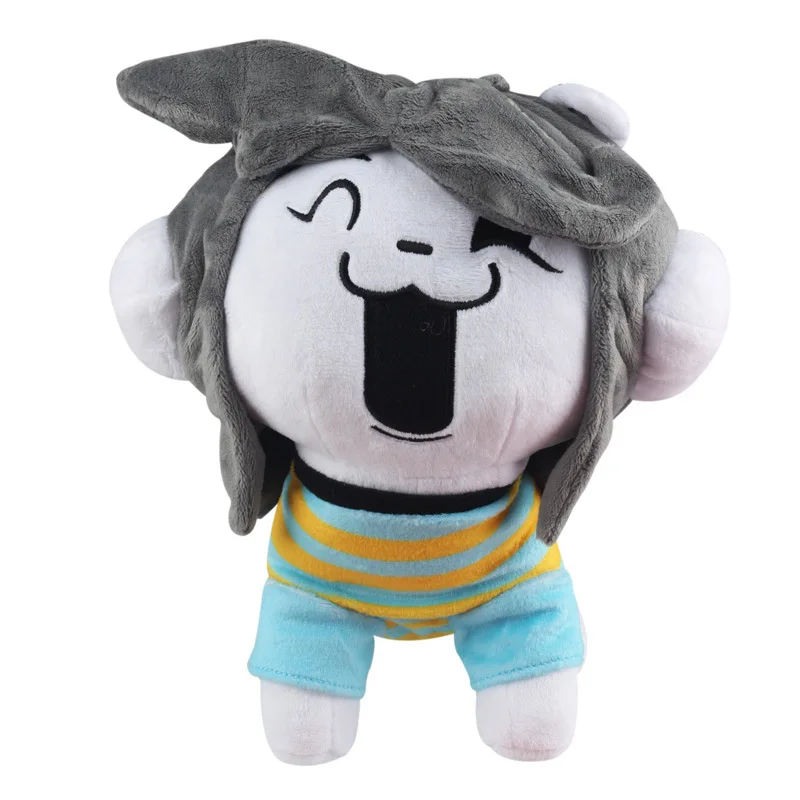 5 шт./лот 26 см, Undertale Sans Dog Temmie, плюшевые игрушки, кукла, мягкие игрушки-животные для детей, рождественские подарки
5 шт./лот 26 см, Undertale Sans Dog Temmie, плюшевые игрушки, кукла, мягкие игрушки-животные для детей, рождественские подарки