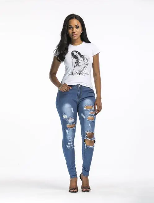Low Waist Distressed Jeans New 2018 Ladies Cotton Denim Pants Stretch Womens Ripped Skinny Denim Jeans For Female
Low Waist Distressed Jeans New 2018 Ladies Cotton Denim Pants Stretch Womens Ripped Skinny Denim Jeans For Female