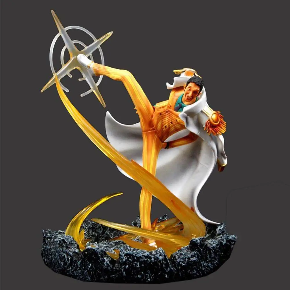 Anime One Piece Figure Portrait Of Pirates Borsalino Battle Ver. GK PVC Action Figure Statue Collectible Model Kids Toys Doll
Anime One Piece Figure Portrait Of Pirates Borsalino Battle Ver. GK PVC Action Figure Statue Collectible Model Kids Toys Doll