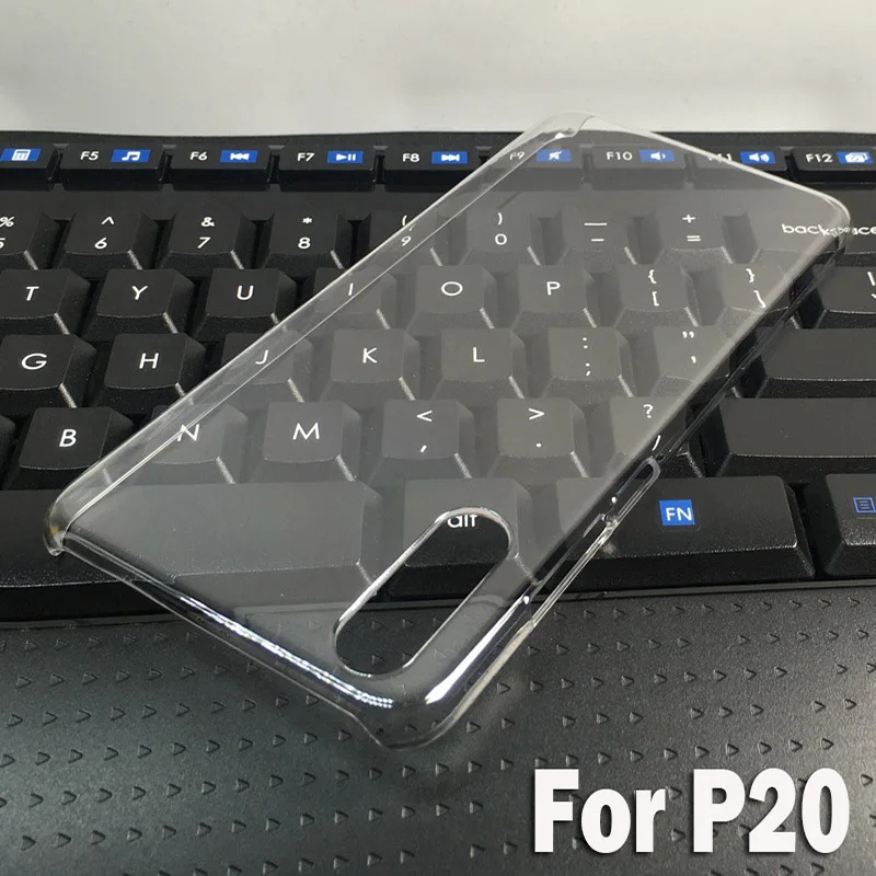 Роскошный ультра тонкий жесткий пластиковый чехол для Huawei P30 P20 Pro P10 P9 Lite Plus Mate 30
