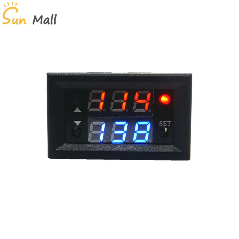 T2302 12V Timing Delay Timer Relay Module Digital LED Dual Display Cycle 0-999 Hours 20A
T2302 12V Timing Delay Timer Relay Module Digital LED Dual Display Cycle 0-999 Hours 20A