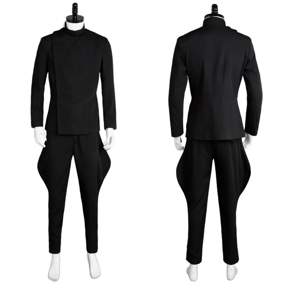 New Star Cosplay Costume Imperial Officer Uniform Costume Deluxe Version Adult Black Halloween Carnival Costume
New Star Cosplay Costume Imperial Officer Uniform Costume Deluxe Version Adult Black Halloween Carnival Costume