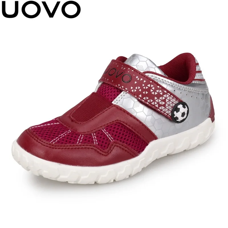 Uovo Boys Car Shape Racing Shoes Children Fashion Sneakers Mesh Fabric Slip-resistant Kids Sport Shoes Blue Red Spring Autumn
Uovo Boys Car Shape Racing Shoes Children Fashion Sneakers Mesh Fabric Slip-resistant Kids Sport Shoes Blue Red Spring Autumn