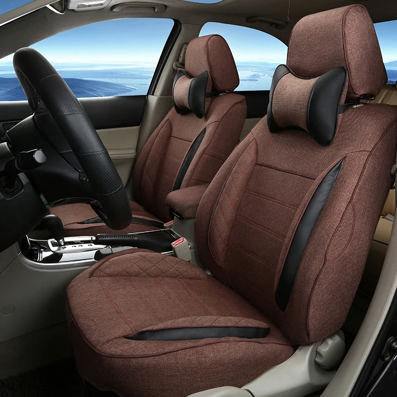 Car Styling Seat Covers&Supports for MG 3SW Car Seat Cover Set Custom Fit Cover Seats Protector Linen Auto Accessories for Cars
Car Styling Seat Covers&Supports for MG 3SW Car Seat Cover Set Custom Fit Cover Seats Protector Linen Auto Accessories for Cars