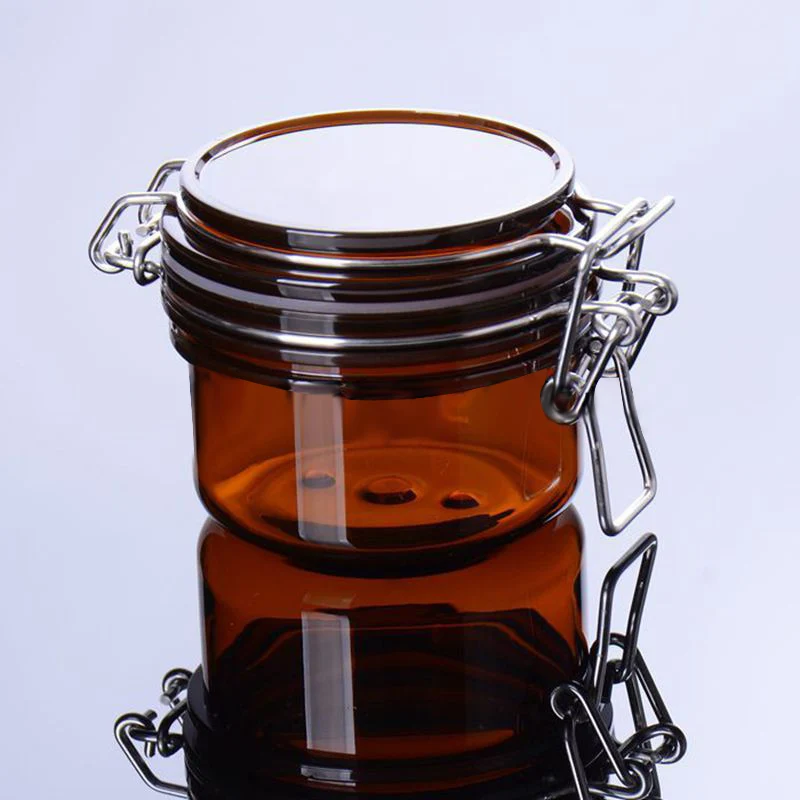 120G brown plastic PET cream jar/pot maskcream/gel/mask cream/facial scrub/body skin care cosmetic scrub container packing
120G brown plastic PET cream jar/pot maskcream/gel/mask cream/facial scrub/body skin care cosmetic scrub container packing