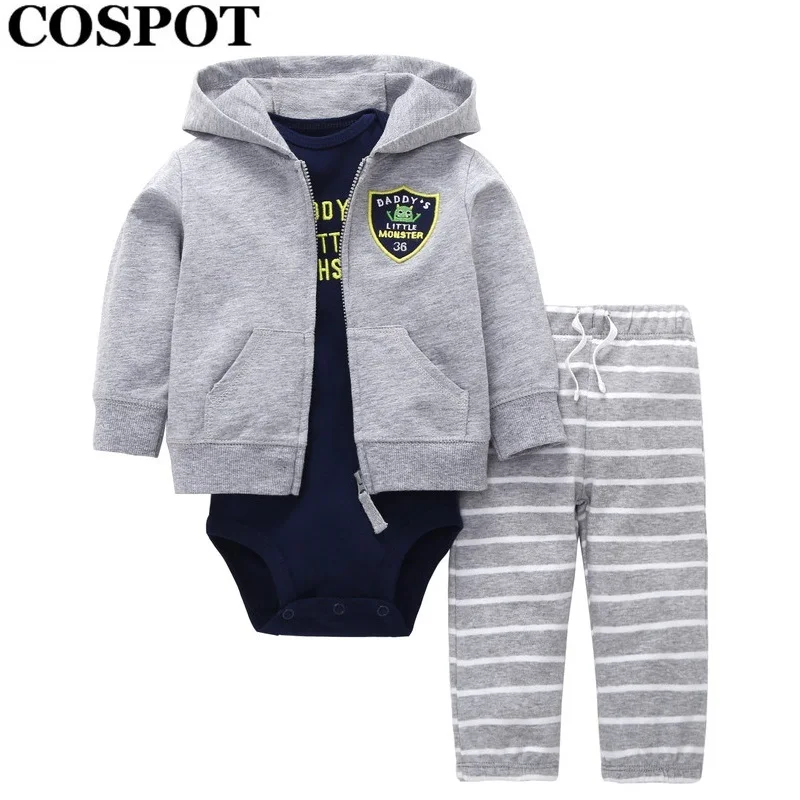 Baby Boy Clothes Newborn 3Pcs Clothing Set Autumn Hoodies+Romper+Pants Boys Outfit Suit Boys Clothes Sets 2022 New 40
Baby Boy Clothes Newborn 3Pcs Clothing Set Autumn Hoodies+Romper+Pants Boys Outfit Suit Boys Clothes Sets 2022 New 40