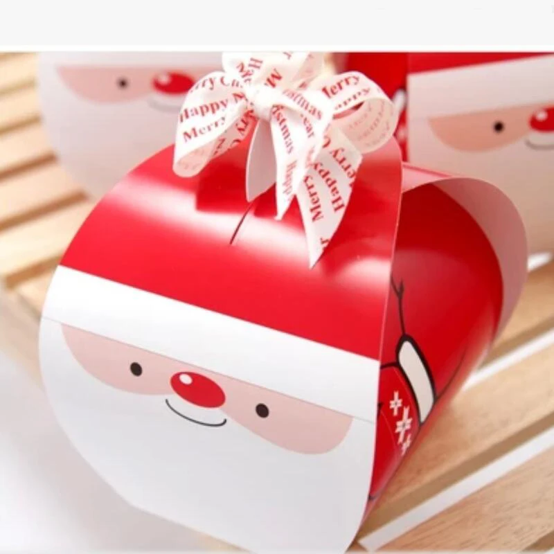 10pcs/lot Cartoon Santa Hand Box Christmas Gift Box Simple Fold Paper Box Without Ribbon Party Favors and Gifts Bag Decorations
10pcs/lot Cartoon Santa Hand Box Christmas Gift Box Simple Fold Paper Box Without Ribbon Party Favors and Gifts Bag Decorations