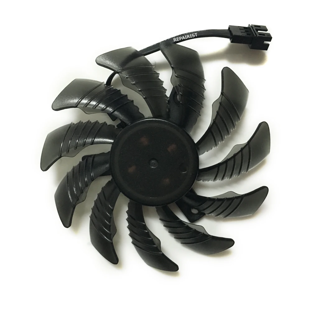 75 мм GPU VGA охлаждающий вентилятор PLD08010S12H GIGABYTE GTX960 N960 видеокарта GV N960WF2OC 2GD Графика