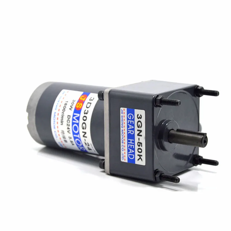 JS-3D30GN-24 DC12V / 24V 30W Miniature DC gear motor gear motor Power Tools / DIY Accessories
JS-3D30GN-24 DC12V / 24V 30W Miniature DC gear motor gear motor Power Tools / DIY Accessories