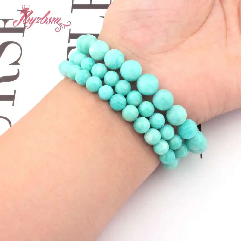 6mm 8mm Smooth Green Round Russia Amazonite Beads Natural Stone Beads For Necklace Bracelets Jewelry Making 15" Free Shipping
6mm 8mm Smooth Green Round Russia Amazonite Beads Natural Stone Beads For Necklace Bracelets Jewelry Making 15" Free Shipping