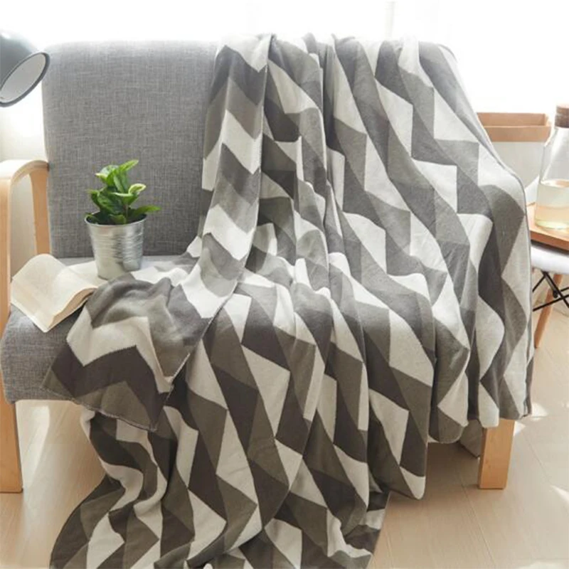 Nordic Simplicity Cotten Blanket Soft Blanket For Sofa Airplane Comfortable Throws Unique Gift Multicolor Fashion Blanket
Nordic Simplicity Cotten Blanket Soft Blanket For Sofa Airplane Comfortable Throws Unique Gift Multicolor Fashion Blanket
