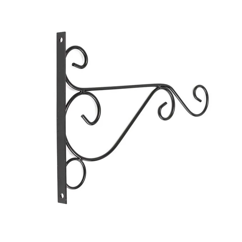 Flower Pot Bracket Garden Decoration Wall Hanging Wrought Iron Basket Hanger Wall Hanger With Expansion Screw
Flower Pot Bracket Garden Decoration Wall Hanging Wrought Iron Basket Hanger Wall Hanger With Expansion Screw