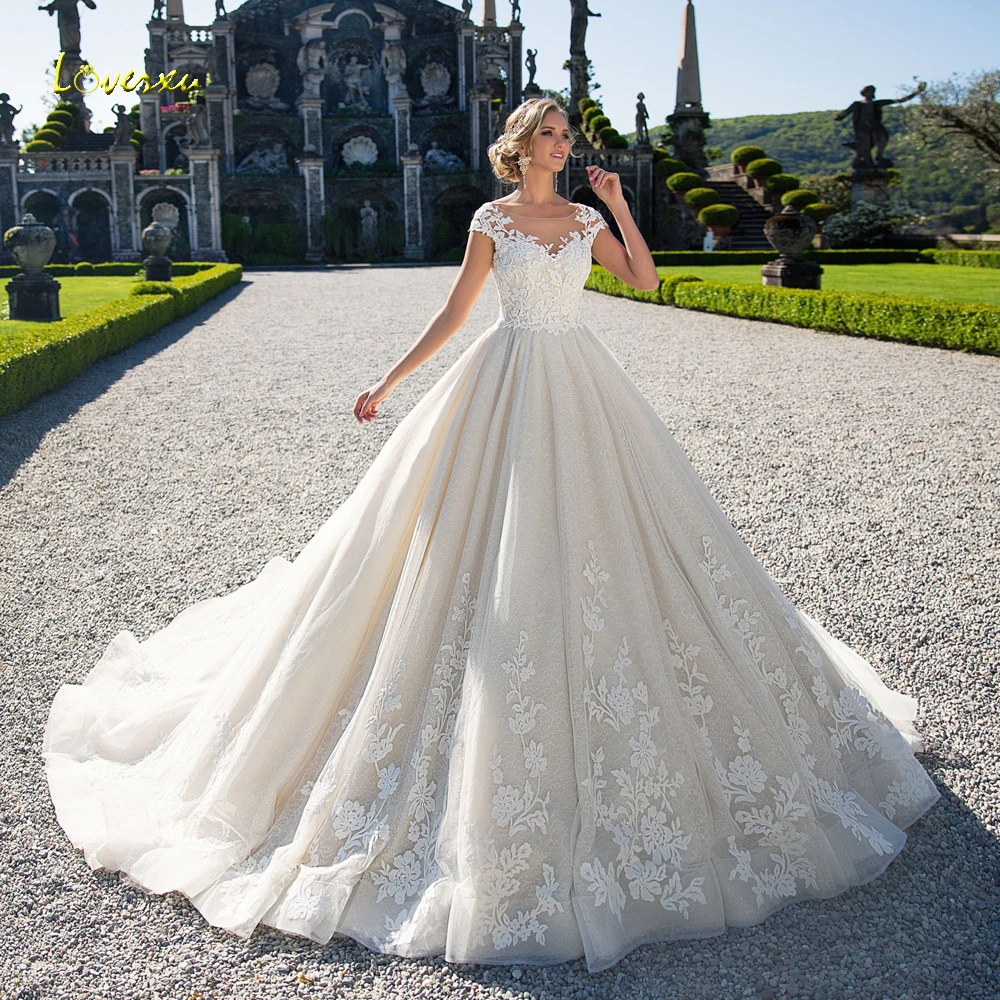 Loverxu Vestido De Noiva Sexy Backless Lace Wedding Dresses 2023 Luxury Appliques Beaded Court Train Princess A Line Bridal Gown
Loverxu Vestido De Noiva Sexy Backless Lace Wedding Dresses 2023 Luxury Appliques Beaded Court Train Princess A Line Bridal Gown