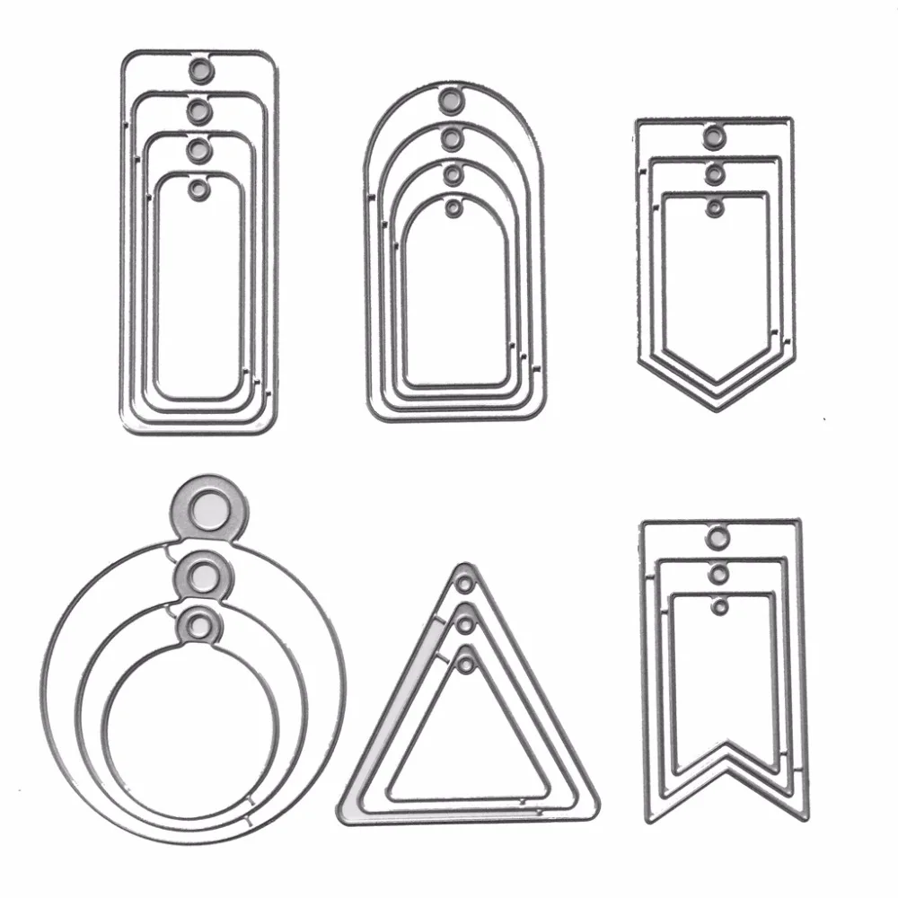 Hanging Tag Metal Cutting Dies Stencil DIY Scrapbooking Album Stamp Paper Card Embossing Craft Decor--S01
Hanging Tag Metal Cutting Dies Stencil DIY Scrapbooking Album Stamp Paper Card Embossing Craft Decor--S01